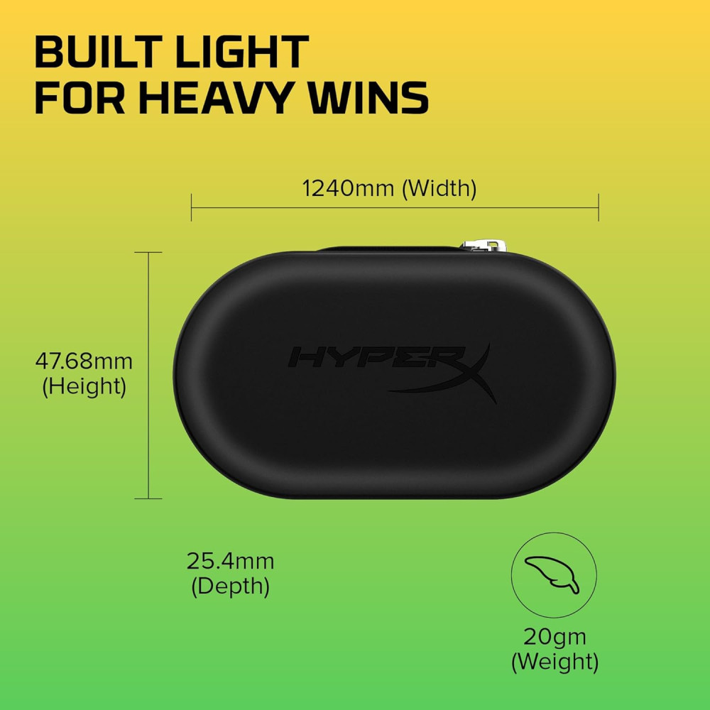 HyperX Cloud Earbuds II RED